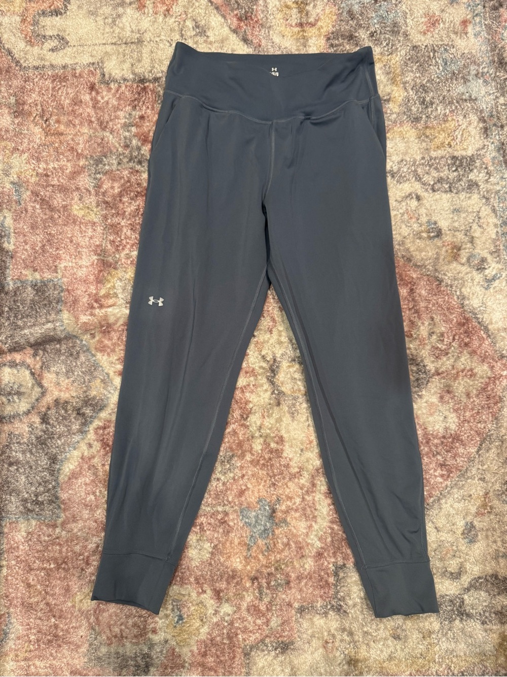 Under Armour Fitted Jogger Pants - slate blue